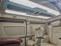 Kit de mise à niveau des accessoires automobiles 2025 Sienna Kit de modification intérieure professionnel pour Hiace