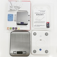 La báscula de cocina más popular, alta precisión, 5kg, báscula de cocina inteligente para alimentos, báscula de cocina Digital