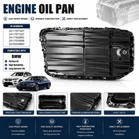 حوض زيت محرك متطور لسيارات BMW OE 24117577227 24117571227 24117522923 24117519359 24152333903 مصنوع من الألومنيوم المصبوب عالي التحمل
