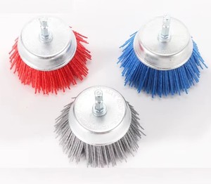 3 İnç Aşındırıcı Endüstriyel Tel Fırça Çeşitli Naylon Boya Temizleme Fırçası Naylon Kıllı Fırça - Product Image 1
