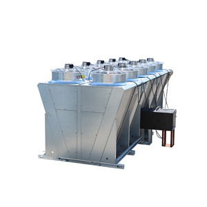 Alta temperatura media di raffreddamento ad acqua di risparmio aria torri di raffreddamento <span class=keywords><strong>adiabatico</strong></span> Dry Cooler per il raffreddamento di potenza <span class=keywords><strong>industriale</strong></span> - Product Image 3