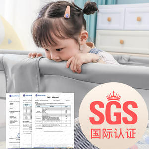 <span class=keywords><strong>Parc</strong></span> pour bébé en plastique, clôture de sécurité <span class=keywords><strong>au</strong></span> <span class=keywords><strong>sol</strong></span>, pliable, durable, design moderne - Product Image 6