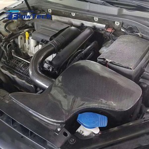 Sistema de Admisión de Aire Frío 100% Fibra de Carbono para VW Golf MK7 1.4T EA211 2015-2021 – Filtro de Alto Flujo con Protector Térmico - Product Image 6