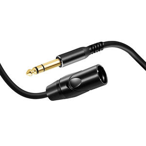 <span class=keywords><strong>Cable</strong></span> de Guitarra Balanceado Personalizado de 6.5mm para <span class=keywords><strong>Canon</strong></span> <span class=keywords><strong>Macho</strong></span>/<span class=keywords><strong>Hembra</strong></span>, <span class=keywords><strong>Cable</strong></span> de Micrófono de 6.35mm, Tarjeta de Sonido Estéreo 1080p, Consola de Mezclas - Product Image 1
