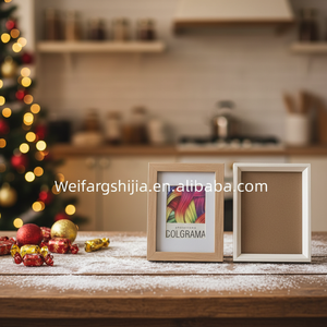 Vente en gros <span class=keywords><strong>Cadre</strong></span> photo en MDF personnalisé Décoration intérieure <span class=keywords><strong>Cadre</strong></span> photo en bois classique A1 A2 A3 A4 - Product Image 4