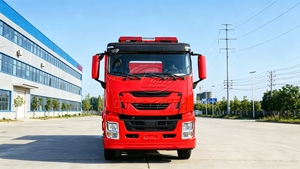 Camion de pompiers Isuzu GIGA 12m³ 6x4 12T tout-terrain pour forêt et zone rurale - Product Image 3