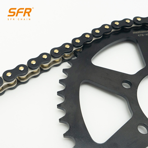 High Strength Steel Motorcycle Transmissions 520 Electric <strong>Sprocket</strong> Chain Kit for NEW 2025 Stark VARG EX 80 <strong>HP</strong> - Product Image 4