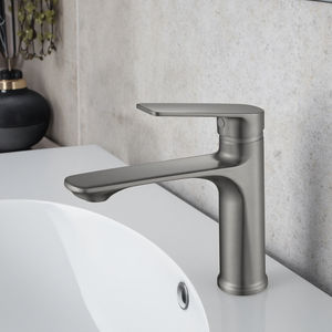 <span class=keywords><strong>Grifo</strong></span> de cocina de latón de un solo orificio de alta calidad, función fría y caliente, núcleo de válvula de cerámica, <span class=keywords><strong>grifo</strong></span> mezclador medido para <span class=keywords><strong>lavabo</strong></span> - Product Image 2