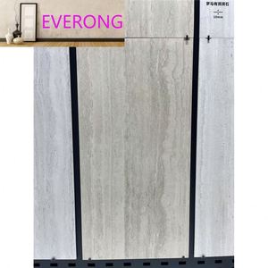 Dalles <span class=keywords><strong>de</strong></span> sol et <span class=keywords><strong>de</strong></span> mur en travertin aspect pierre naturelle 600x1200 750x1500, surface mate rustique, design moderne pour cuisine et salle <span class=keywords><strong>de</strong></span> bain - Product Image 3