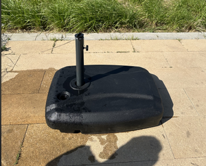 Impermeable a prueba de sol personalizado hierro plegable Hotel piscina sombrilla sol plátano playa muebles Patio jardín al aire libre sombrilla - Product Image 4