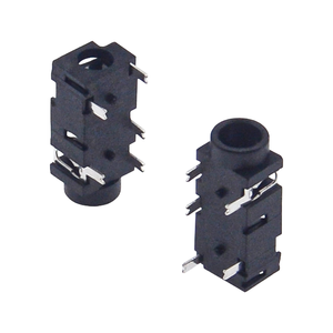 PJ-327 ช่องเสียบแจ็คเสียงสเตอริโอขนาด 3.5 มม., ช่องเสียบแบบ 5 พินแนวตั้งสำหรับพีซี/คอมพิวเตอร์, ขั้วต่อแบบ DIP ตัวเมีย - Product Image 5