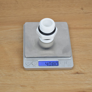 Connecteur de purificateur d'eau en plastique, fileté, pour système de filtration à consommation directe, accessoire - Product Image 2