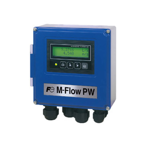 M-Flow <b>Clamp</b>-on Stainless Steel Ultrasonic Flowmeter With +/-1% Accuracy for Water Measurement Featuring RS 485 Modbus FLRE1YY3- - Product Image 6