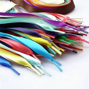 Gordon Ribbons manico in raso di poliestere con ardiglione in plastica per imballaggio in carta sacchetto riutilizzabile con manico a nastro