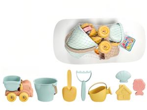 Ensemble de jouets de plage de sable de vente chaude jouets <span class=keywords><strong>d</strong></span>'été pour <span class=keywords><strong>les</strong></span> enfants jouant en plein air - Product Image 6
