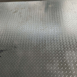 공장 가격 체크 무늬 판 저탄소 Q235B 강판 가격 2mm 3mm 4mm 5mm - Product Image 5