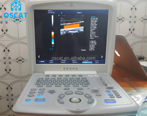 OSCAT mesin Ultrasound portabel, peralatan medis instrumen dokter hewan gaya klasik - Product Image 5