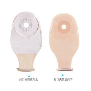 Sac de colostomie Steadlive One System, 30 pièces, sac d'ostomie jetable pour soins de stomie - Product Image 3