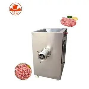 Multifunctional Meat Processor Grinding Mixer Machine Industrial Electrical Frozen Meat Grinder Fish Meat Mincer Chicken