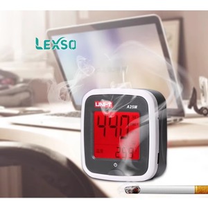 Detector de Calidad del Aire Uni-t A25m, PM2.5, Instrumento de Monitoreo de Aire para Automóvil, Instrumento de Medición Lexso - Product Image 4