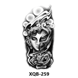 Autoadesivo del tatuaggio temporaneo degli uomini artificiali impermeabili all'ingrosso - Product Image 4
