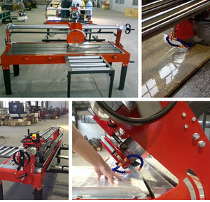 OSC-W CE mermer taş karo granit kesme masası dairesel testere makinesi - Product Image 4