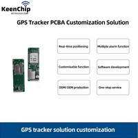 Keenchip OEM ODM One Stop Service GPS Tracker PCBA Board 2G Navigation Gps Gps Tracking Device pour moto