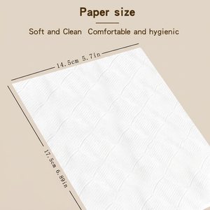 Mouchoirs en papier orange 5 plis doux <span class=keywords><strong>Kleen</strong></span>, paquet de 10, pour la maison, le bureau et l'hôtel - Product Image 5