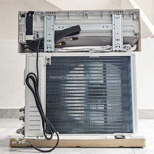 Hi Sens 9000btu Mid Wall Mini Split Heat <b>Pump</b> Air Conditioner R410a 220V Blue Fin Energy Efficient Class A+++ Hisens - Product Image 6