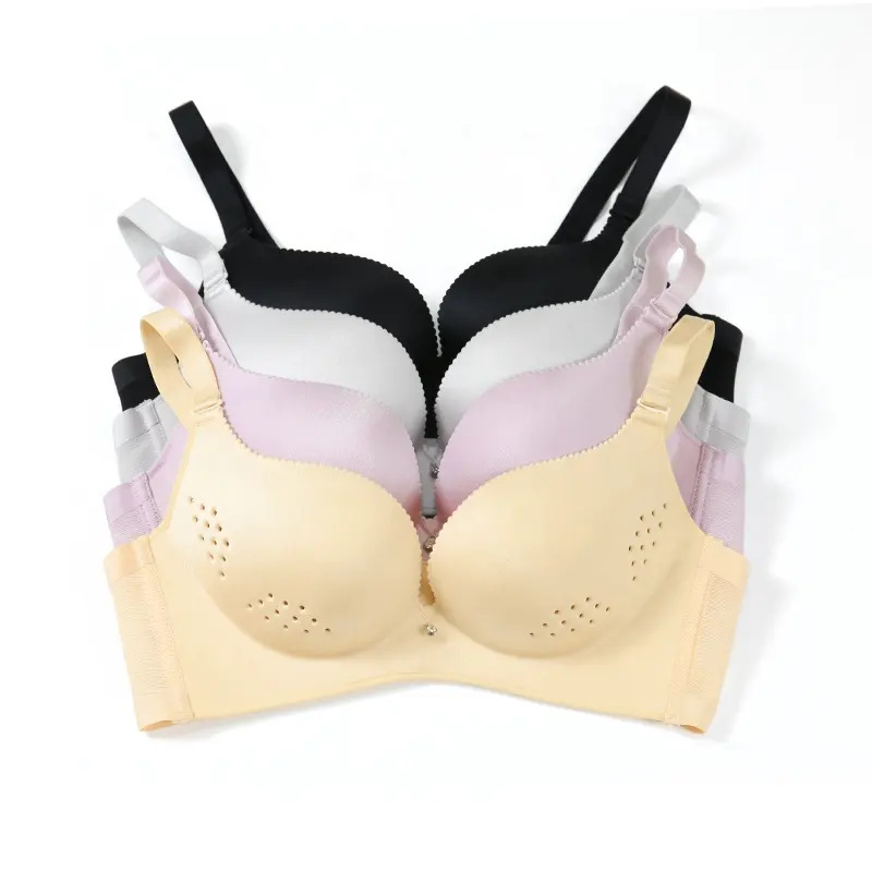 Guangzhou maternité odm En stock dernière mode chaude fille d'été mince net soutien-gorge respirant