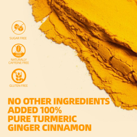 OEM ODM Prêt à expédier – Mélange naturel de thé au curcuma, gingembre et cannelle – Favorise le confort digestif