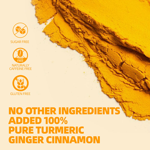 ชาขมิ้นขิงอบเชยสูตรธรรมชาติ OEM ODM พร้อมส่ง ช่วยเสริมสร้างความสบายในการย่อยอาหาร - Product Image 3