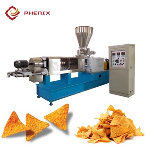 Tortilla Chips automática de acero inoxidable <span class=keywords><strong>Doritos</strong></span> Triangle Chips de maíz que hace la máquina Tortilla Machine - Product Image 4