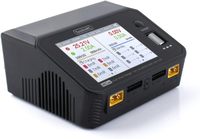 Chargeur de batterie Lipo intelligent à double canal ToolkitRC M6Dac, déchargeur AC 200W DC 350WX2 15A pour batterie Lipo LiHV 1-6S PD 65W