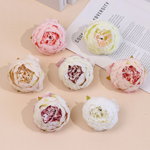 Cabezas de Flores Artificiales de Peonía de 6*9cm al por Mayor, Decoración de Peonías de Seda, Capullos de Peonía Artificiales, Cabezas de Peonía - Product Image 2