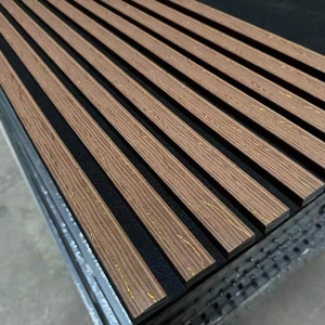 Panneau acoustique décoratif insonorisant pour la conception des murs intérieurs de villas et de cinémas maison - Product Image 2