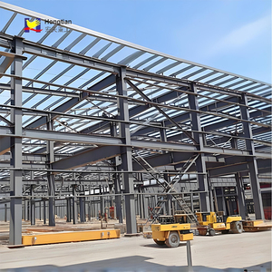 Nhà máy trực tiếp bán Kết Cấu Thép đúc sẵn vật liệu xây dựng prefab kết cấu thép kim loại hội thảo - Product Image 5