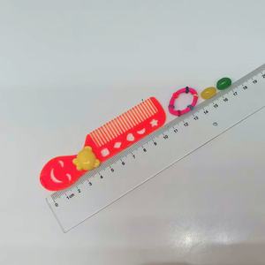 Juguetes de Caramelo de Dibujos Animados al por Mayor, Juguetes de Peine para Niños con Caramelos de Gomitas de Frutas - Product Image 5