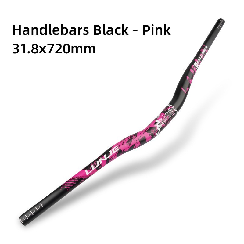 720mm negro + rosa
