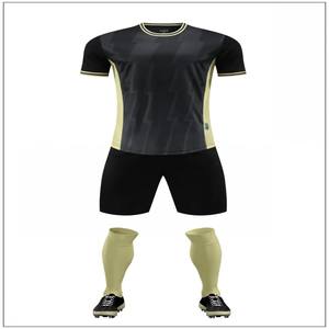 بدلة كرة قدم من البوليستر للرجال والنساء البالغين بالجملة طباعة نقل الحرارة زي موحد للتدريب على المنافسة - Product Image 2