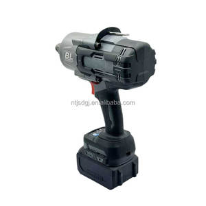 18V 1500 Watt cấp công nghiệp không chổi than tác động cờ lê sáu điểm công suất cao không dây/nguồn pin 20V đánh giá sức mạnh wrenches - Product Image 4