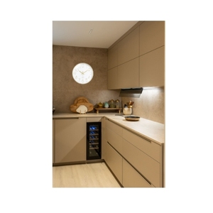 Orologio da parete moderno e silenzioso, 30 cm, numeri dorati 3D, senza ticchettio, facile da leggere, movimento al quarzo - Product Image 6