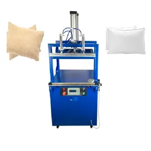 Industriële Vacuüm Kussenverpakking Persafdichtingsmachine Voor Kussenkussen Kleding Textielquilt Automatisch