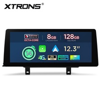 Estéreo para Auto Android de 12.3 Pulgadas, 8+128GB, para BMW Serie 3/4, M3/M4, Sistema NBT, LHD, Snapdragon 680, Pantalla 2K, 4G Global, CE-XTRONS