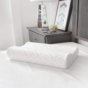 Oreiller en mousse à mémoire de forme à récupération lente personnalisable, design moderne, soulagement des douleurs cervicales, anti-bactérien, anti-acariens, ergonomique, cervical - Product Image 6