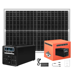Station d'alimentation portable à grande capacité de batterie 10598 Wh, 5 kW, onde sinusoïdale pure, batteries et stations d'alimentation portables pour usage domestique - Product Image 2