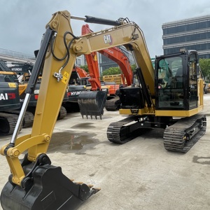 รถขุด CAT 307.5 มือสอง 7 ตัน 8 ตัน CATERPILLAR 307.5 รุ่นใหม่ รถขุดตีนตะขาบ เครื่องจักรก่อสร้างหนัก - Product Image 3