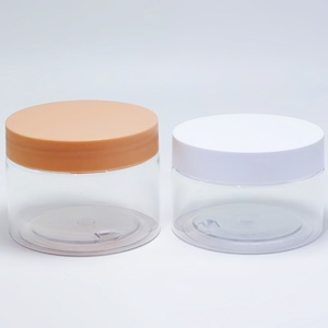 50ml 100ml 150ml 200ml 250ml <b>Body</b> Cream Jar Sugar <b>Scrub</b> Packaging Jar With Pink Green Blue Lid Cosmetic Containers - Product Image 4