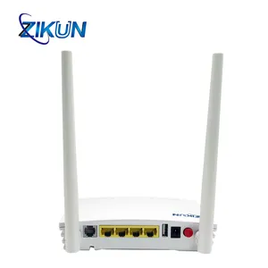 Smart Home Gateway ZC-520 GPON ONU 1GE 3FE LAN port 2.4G WIFI ONU HGU ONT GEPON ONU per FTTH