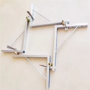 Soporte Cuadrado Giro Galvanizado para Encofrado de Columnas y Pilares - ¡Oferta Especial! - Product Image 1